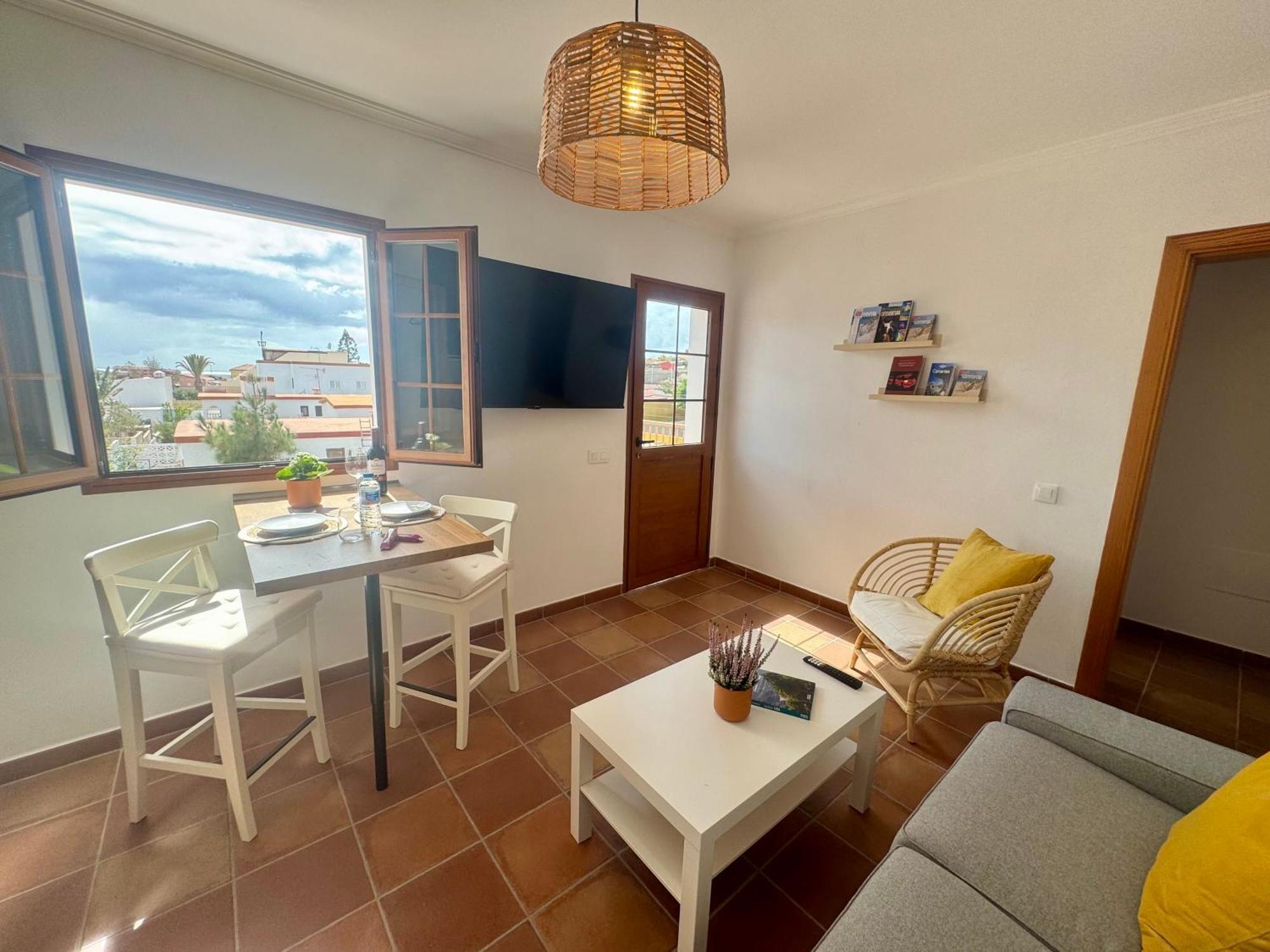 Casa Millo Apartment Tarajalejo Luaran gambar