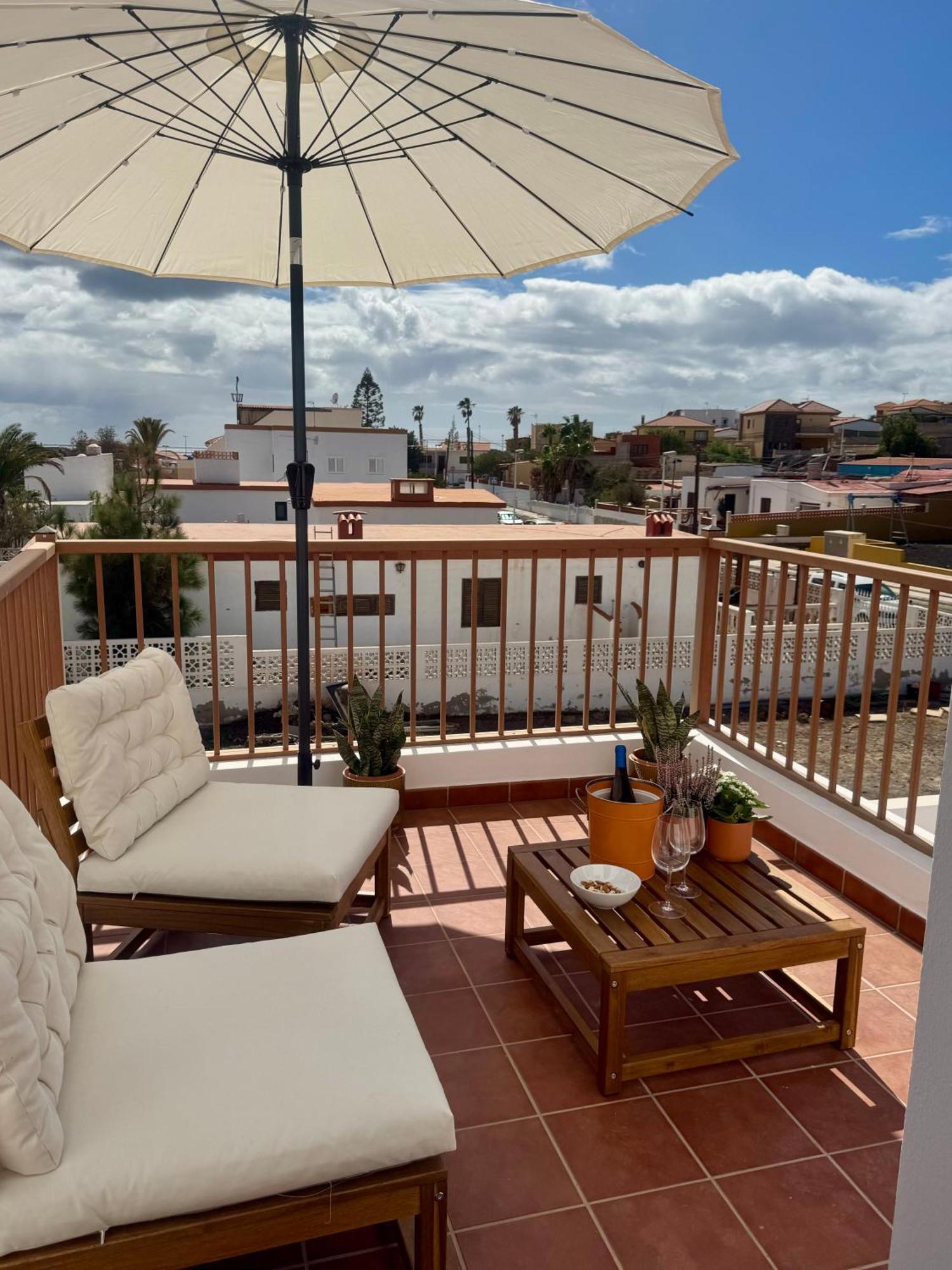 Casa Millo Apartment Tarajalejo Luaran gambar