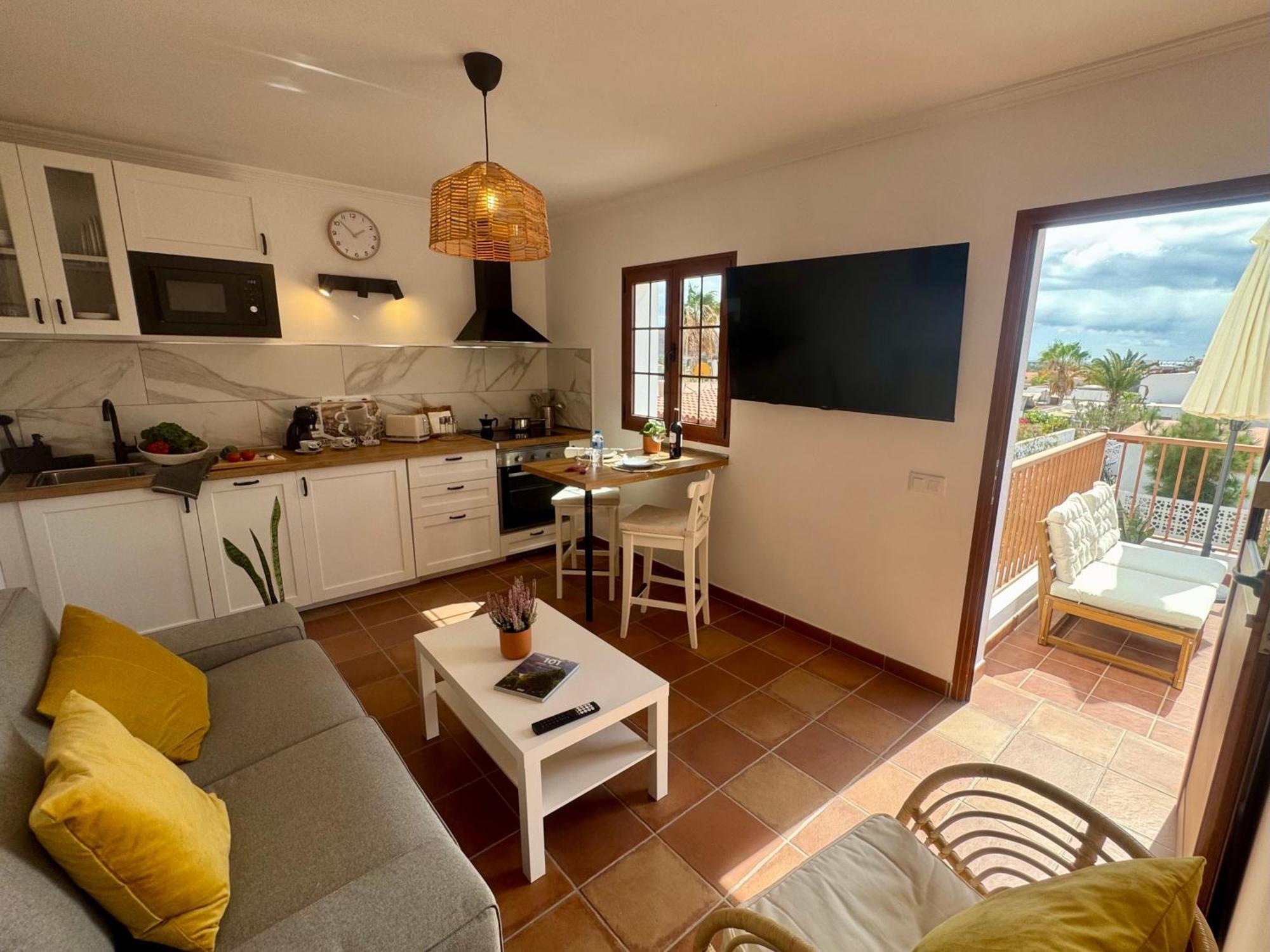 Casa Millo Apartment Tarajalejo Luaran gambar
